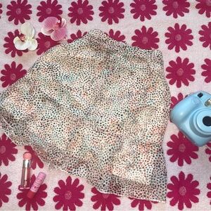Colorful Polka Dot Women's Skirt